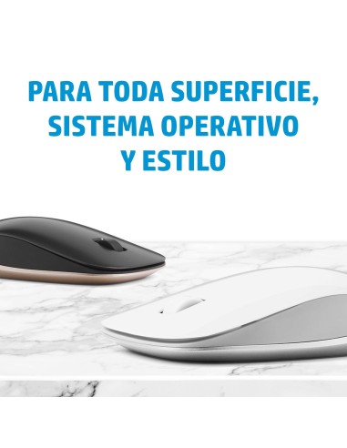 Ratón 410 Slim Bluetooth blanco