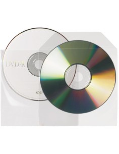 10295 funda para discos ópticos 1 discos Transparente
