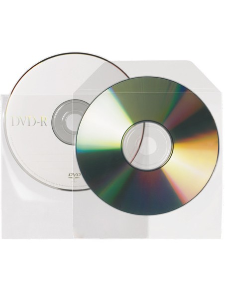 10295 funda para discos ópticos 1 discos Transparente