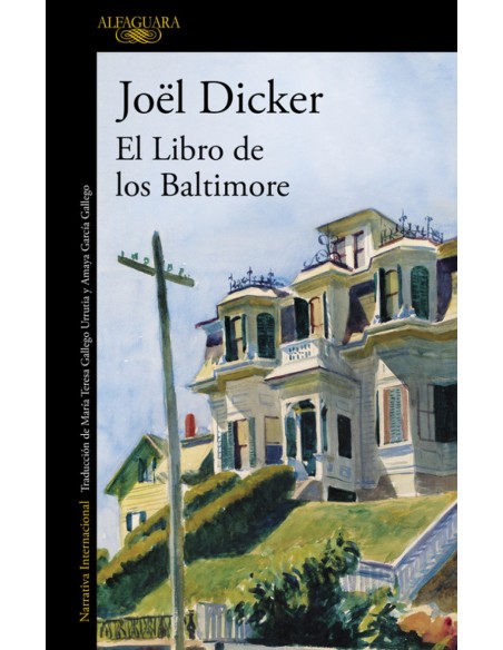 EL LIBRO DE LOS BALTIMORE