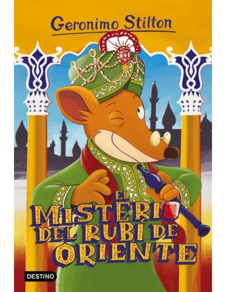 El misterio del rubi de oriente