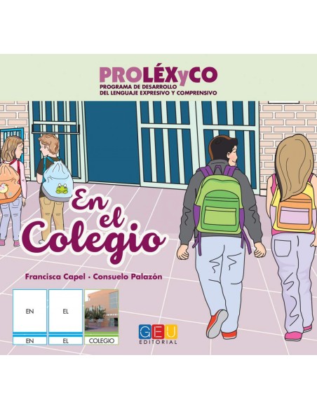PROLEXYCO CUENTO EN EL COLEGIO