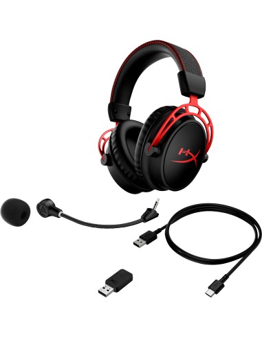 HP HYPERX CLOUD ALPHA WIRELESS - PC GAMING HEADSET  4P5D4AA