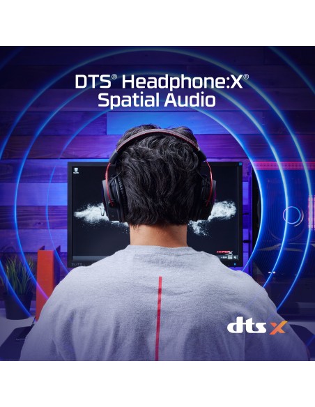 HP HYPERX CLOUD ALPHA WIRELESS - PC GAMING HEADSET  4P5D4AA