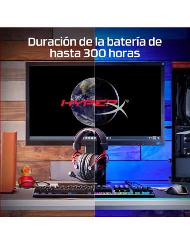 HP HYPERX CLOUD ALPHA WIRELESS - PC GAMING HEADSET  4P5D4AA