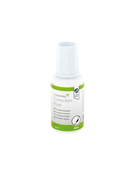 BOTELLA CORRECTOR PINCEL A-SERIES 20ML AS0008