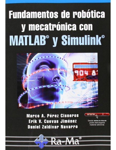 FUNDDE ROBOTICA Y MECATRONICA CON MATLAB Y SIMULINK