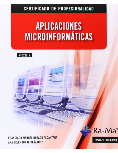APLICACIONES MICROINFORMATICAS MF02222