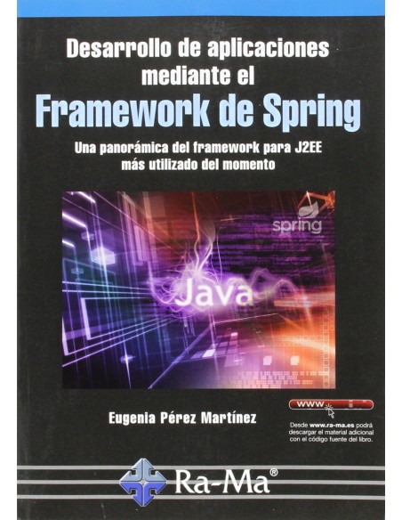 DESARROLLO APLICMEDIANTE EL FRAMEWORK DE SPRING