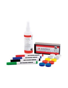 KIT A-SERIES ACCESORIOS PIZARRA BLANCA AS0630