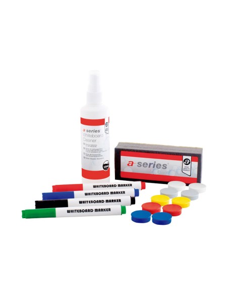 KIT A-SERIES ACCESORIOS PIZARRA BLANCA AS0630