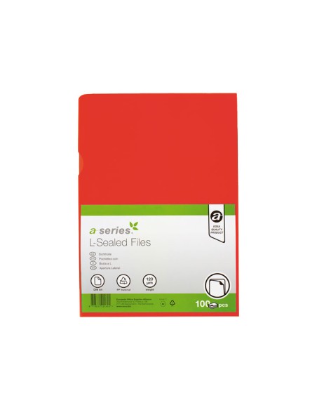 B. 100 DOSSIER UÑERO A4 PP 120M A-SERIES RO P/NAR