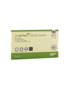 BLOC NOTAS A-SERIES 100H 75X125MM AM AS0875