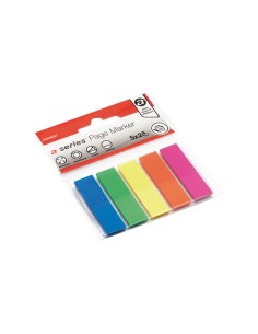 PAQ. 5 INDICE ADH. A-SERIES 12X44MM STDO NEON