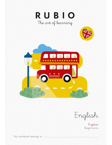 RUBIO ENGLISH 6 YEARS BEGINNERS