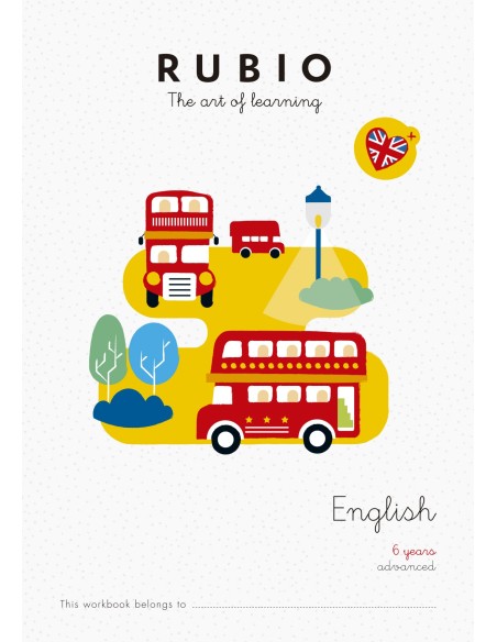 Rubio english 6 years advanced