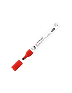 ROTULADOR PERM. A-SERIES PTA.BIS M33 ROJO AS0939
