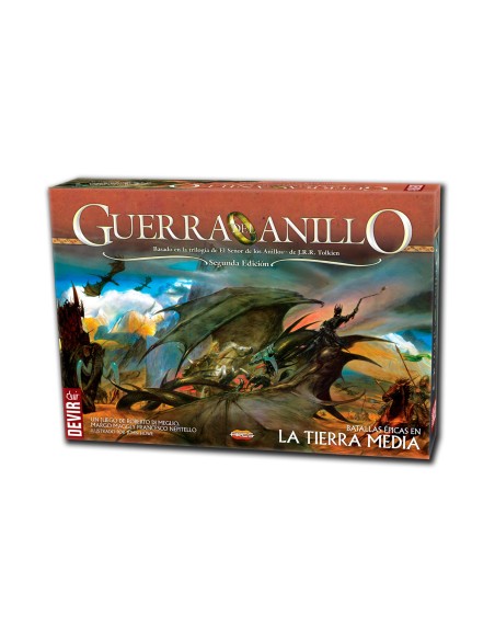 Guerra del Anillo Juego De Cartas Estrategia