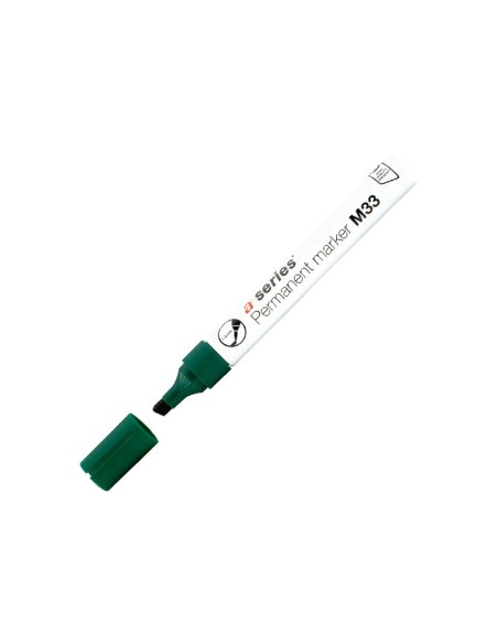 ROTULADOR PERM. A-SERIES PTA.BIS M33 VERDE AS0941