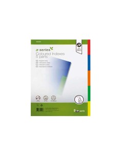SEPARAD. A-SERIES 1-5 PP A4 COLORES AS0958