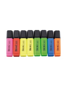 PACK 8 MARCADORES FLUORESCENTES A-SERIES
