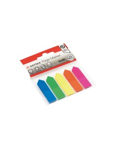 PAQ. 5 INDICE A-SERIES FLECHA 12X44MM STDO NEON