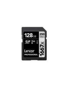 SDXC, 128 GB UHS-II Clase 10