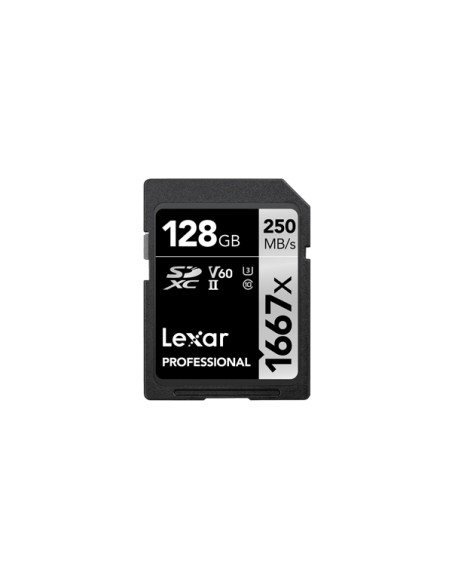 SDXC, 128 GB UHS-II Clase 10