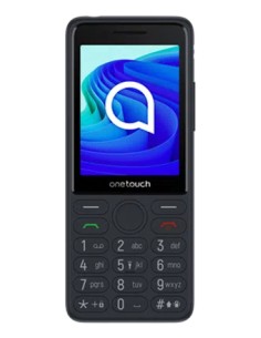 OneTouch 4042S 7,11 cm (2.8") 117 g Negro Teléfono para personas mayores