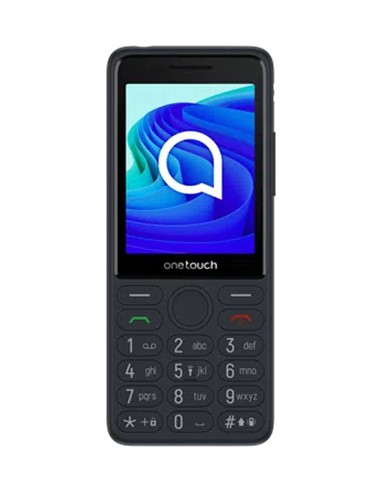 OneTouch 4042S 7,11 cm (2.8") 117 g Negro Teléfono para personas mayores