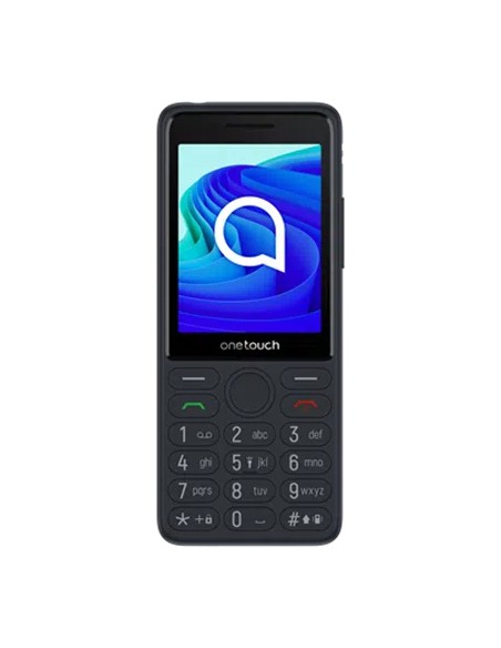 OneTouch 4042S 7,11 cm (2.8") 117 g Negro Teléfono para personas mayores