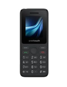 OneTouch 5041 4,57 cm (1.8") 82,8 g Negro Teléfono para personas mayores