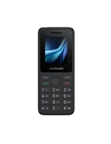 OneTouch 5041 4,57 cm (1.8") 82,8 g Negro Teléfono para personas mayores