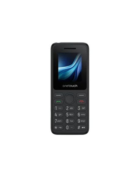 OneTouch 5041 4,57 cm (1.8") 82,8 g Negro Teléfono para personas mayores