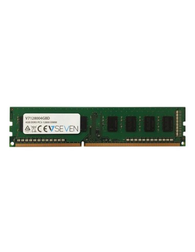 4GB DDR3 PC3-12800 - 1600mhz DIMM Desktop módulo de memoria - V7128004GBD