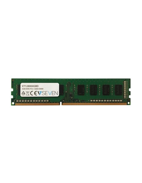 4GB DDR3 PC3-12800 - 1600mhz DIMM Desktop módulo de memoria - V7128004GBD