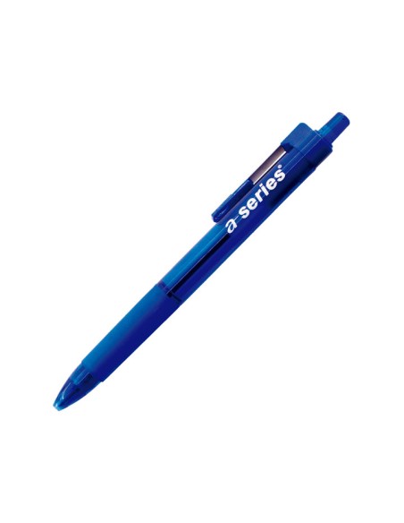 BOLIGRAFO RETR. A-SERIES AZUL AS1135