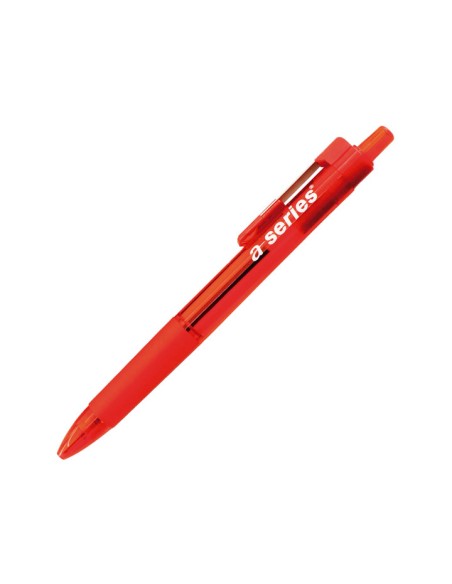 BOLIGRAFO RETR. A-SERIES ROJO AS1136