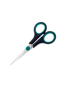 TIJERAS ERGONOM. A-SERIES 14CM NEGRO AS1151