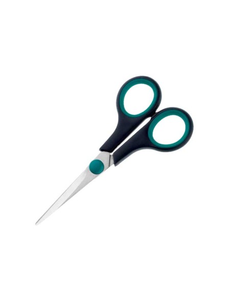 TIJERAS ERGONOM. A-SERIES 14CM NEGRO AS1151