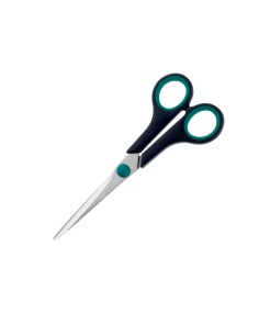 TIJERAS ERGONO. A-SERIES 17.5CM NEGRO AS1152