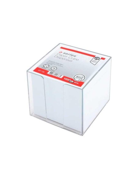 CAJA+TACO 1000H PAPEL A-SERIES 8.9X8.9CM 70GR BL