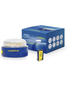 280057 lámpara de emergencia Azul