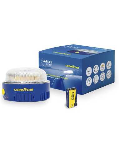 280057 lámpara de emergencia Azul