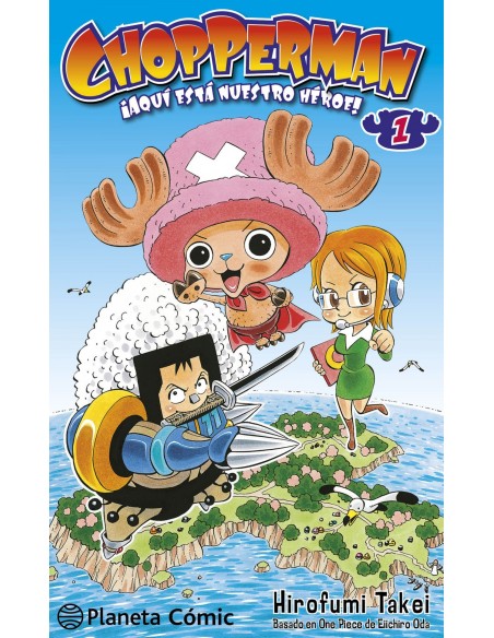 Aqui esta nuestro heroe