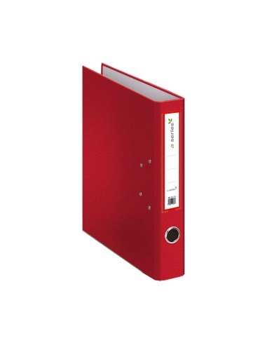 ARCHIV. PALANCA A-SERIES A4 45MM ROJO AS1294