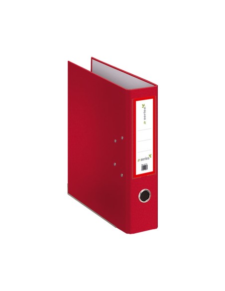 ARCHIV. PALANCA A-SERIES A4 65MM ROJO AS1301