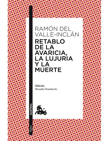 Retablo de la avaricia la lujuria y la muerte