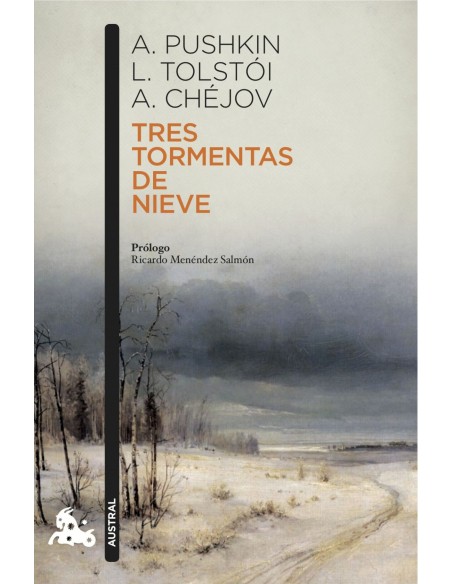 Tres tormentas de nieve