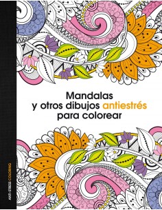 Mandalas y otros dibujos antiestres para colorear